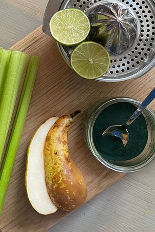 Christmas cleansing drink