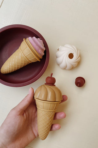 ice cream with probiotics