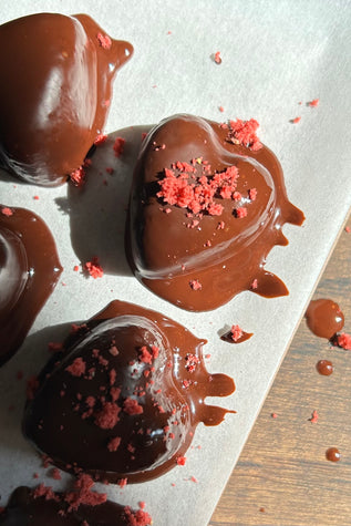 strawberry pralines