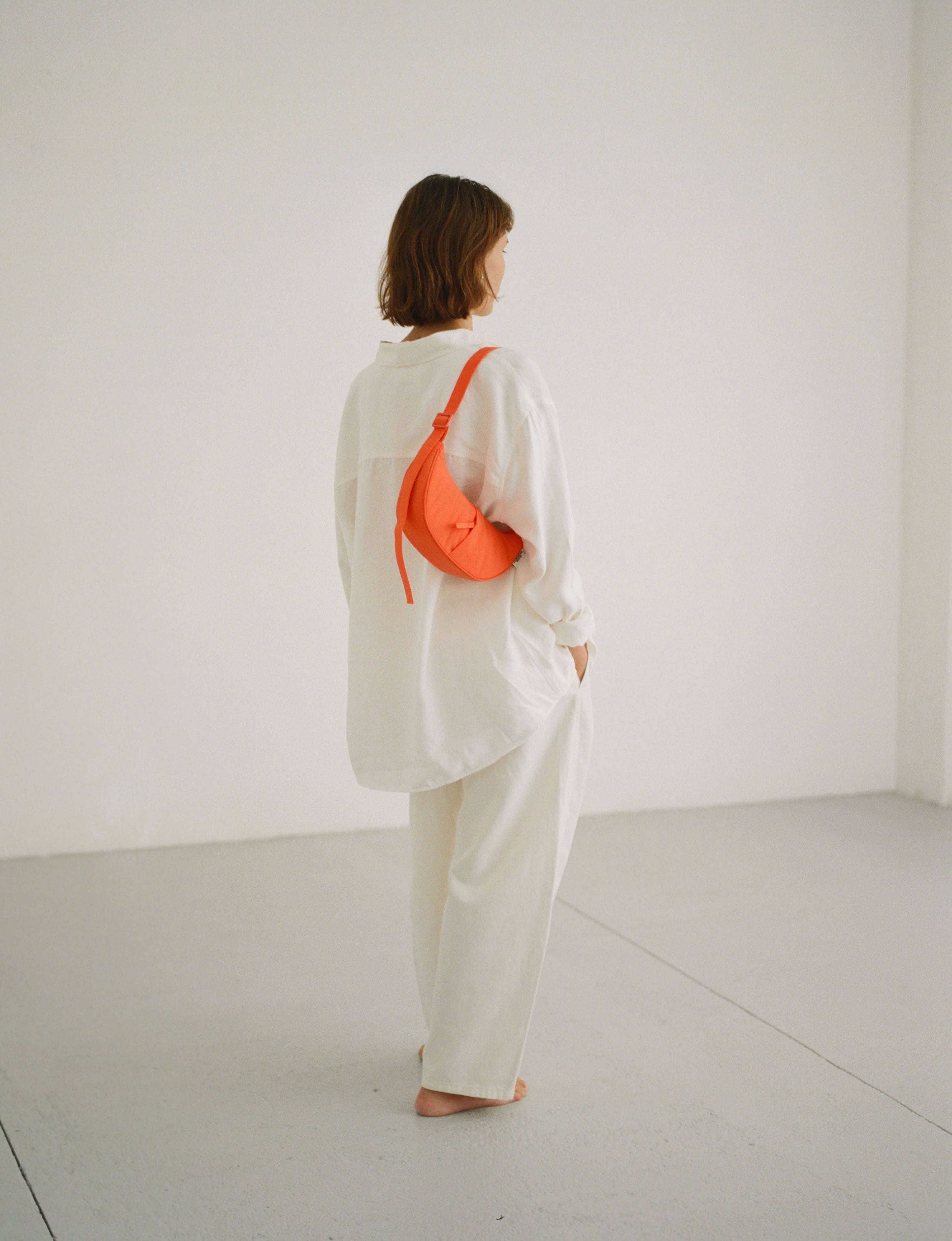 mini Moon coral bag