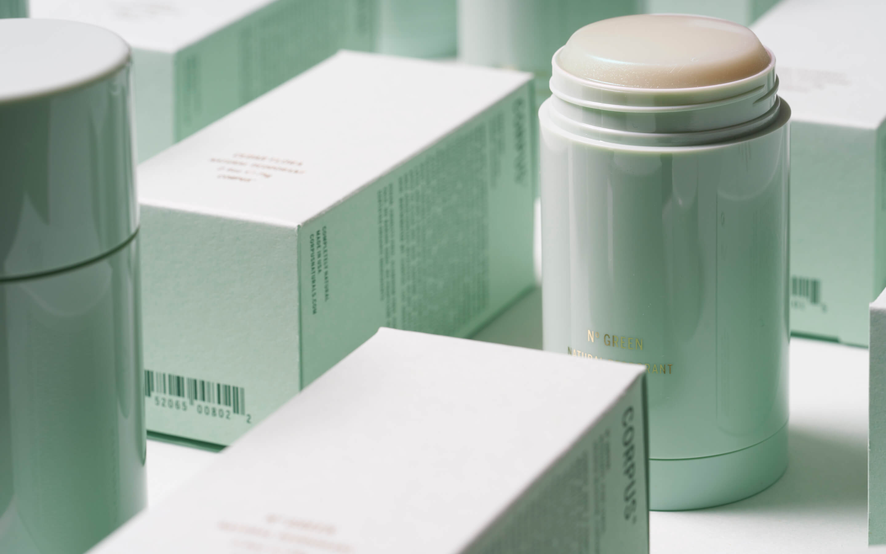 Santalum solid deodorant