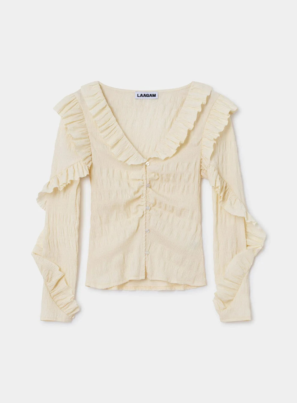 Maddie ruffle top