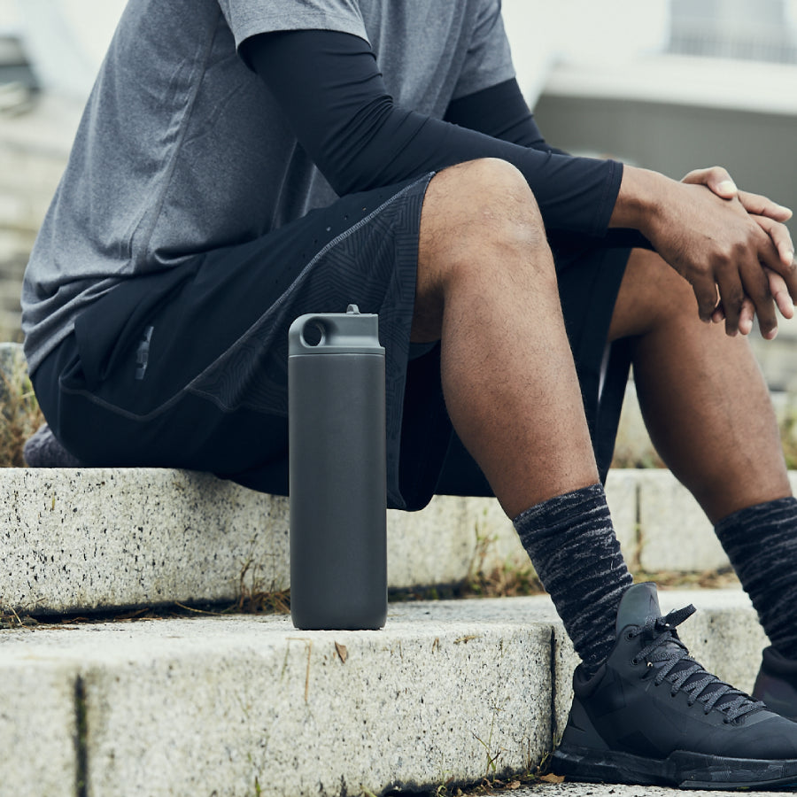Active bottle tumbler 800ml black