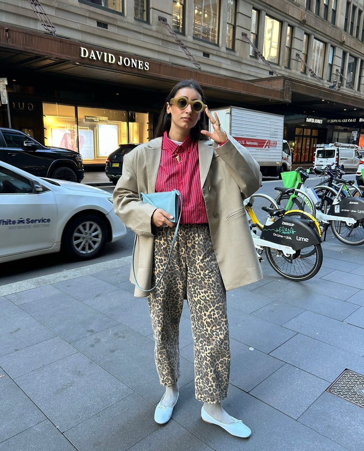 Arc leopard pants