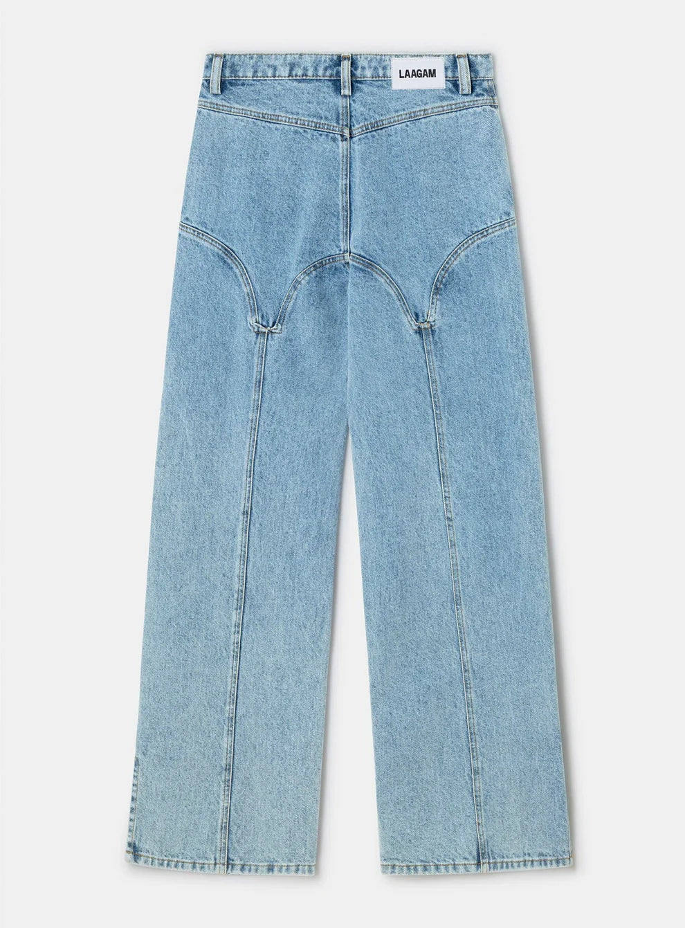 De-nimes blue jeans pants