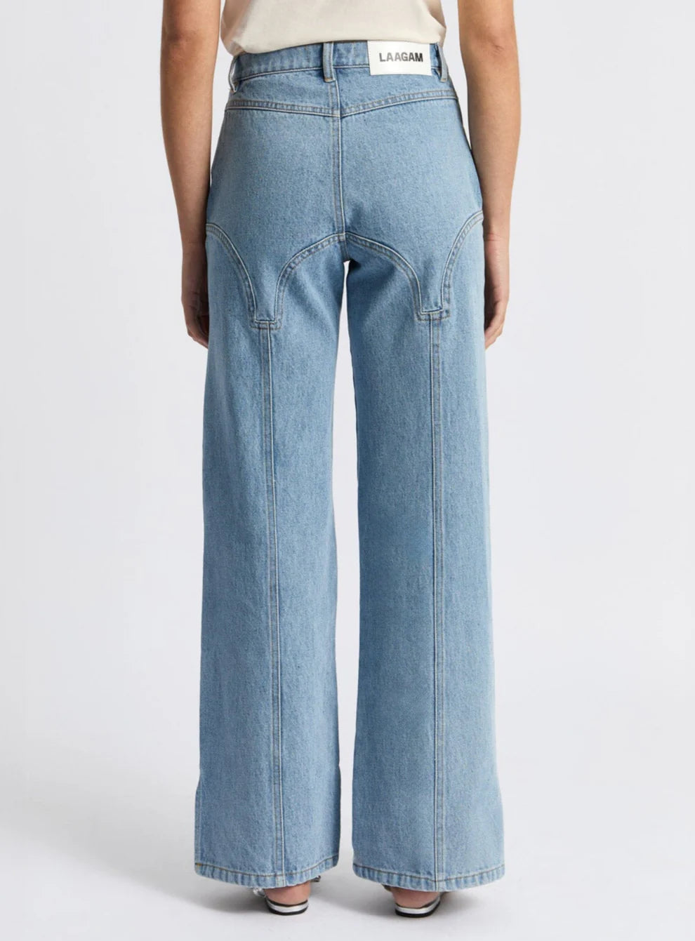 De-nimes blue jeans pants