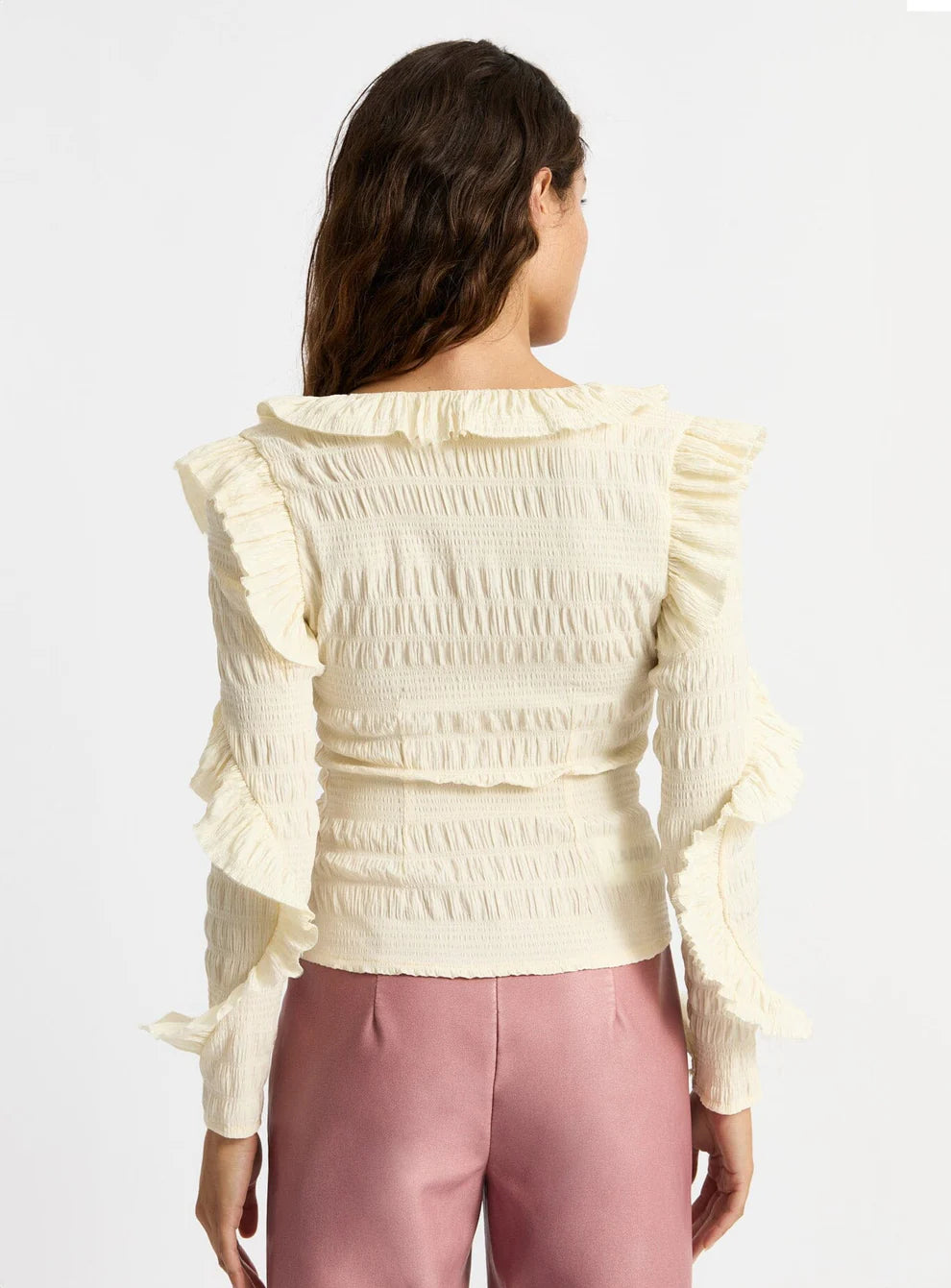 Maddie ruffle top