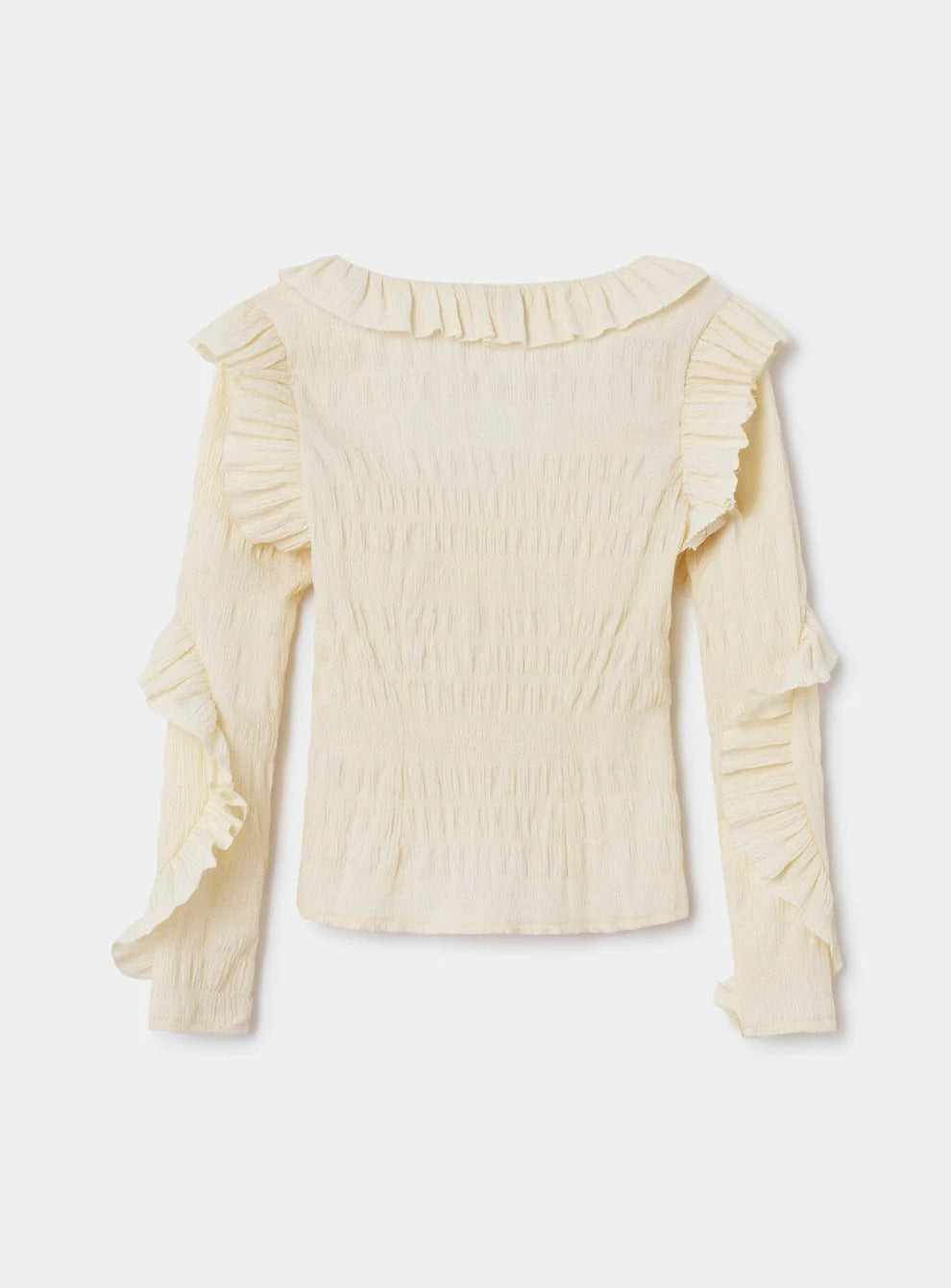 Maddie ruffle top