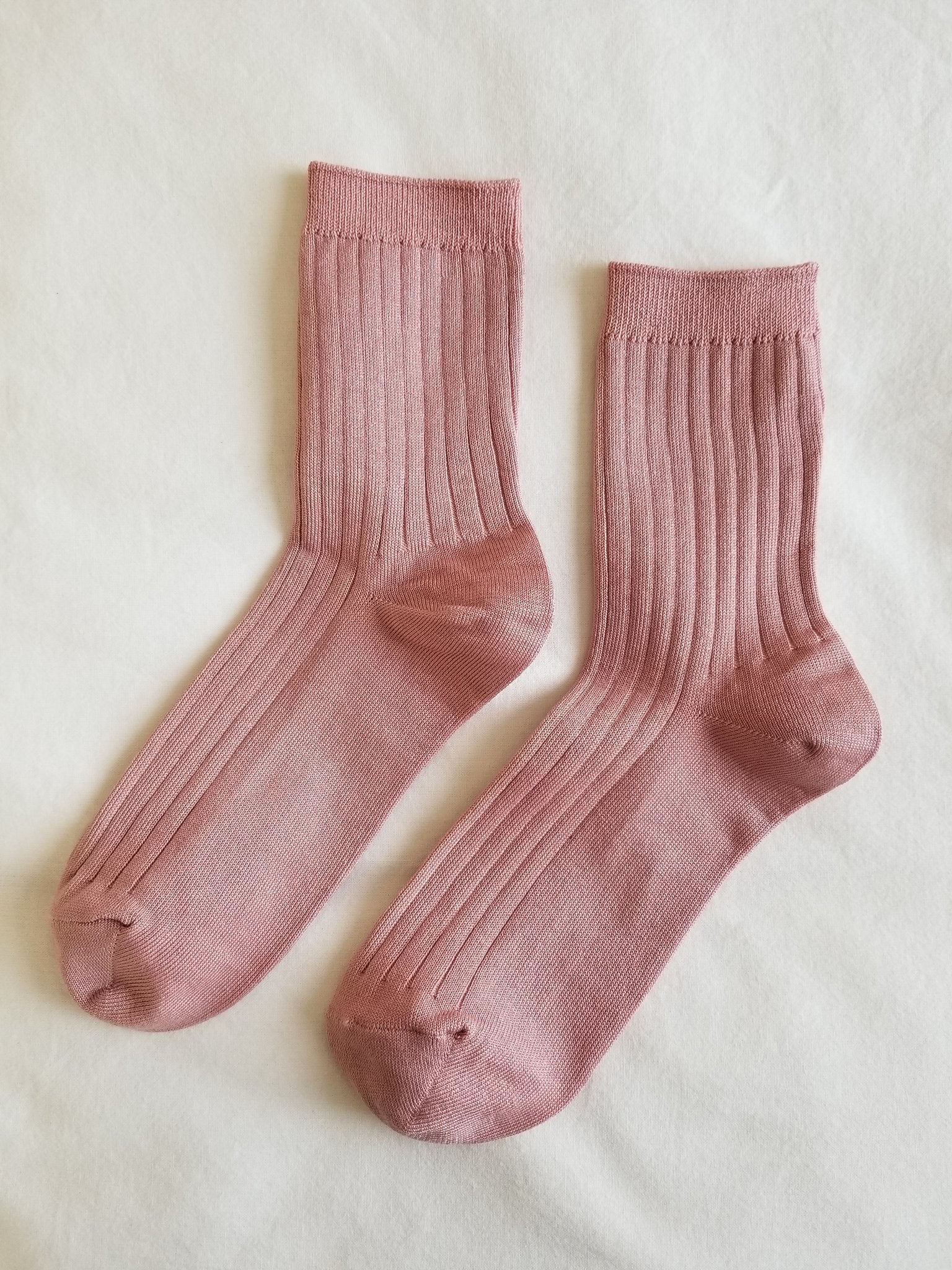 Her desert rose socks