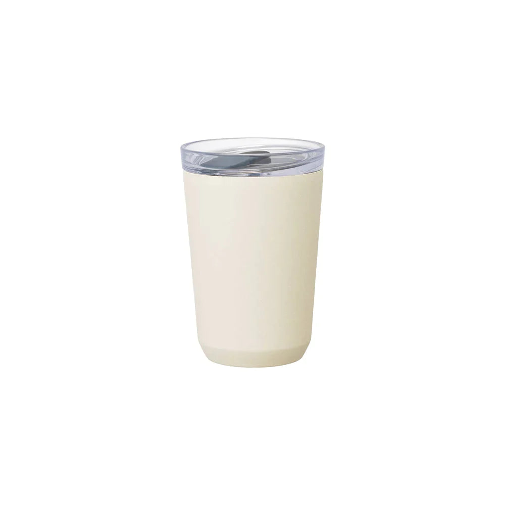 thermo mug with lid white