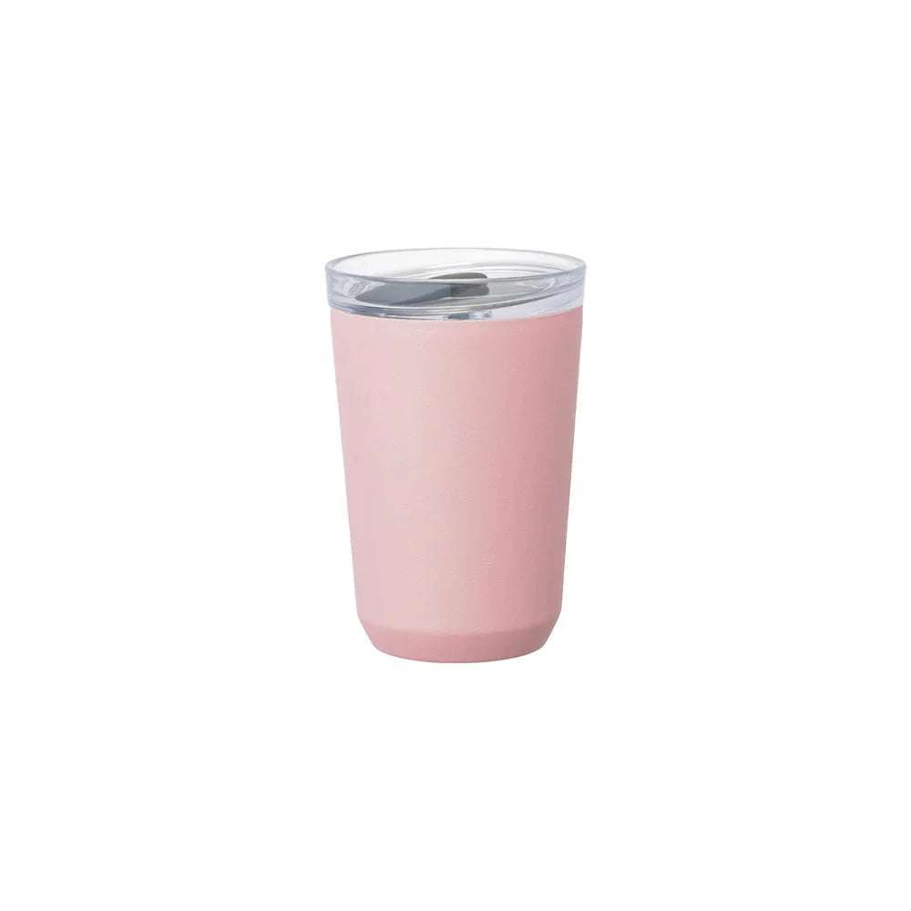 thermo mug with lid pink