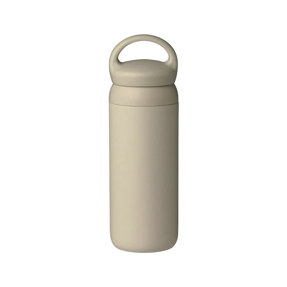 day off tumbler 500ml sand beige