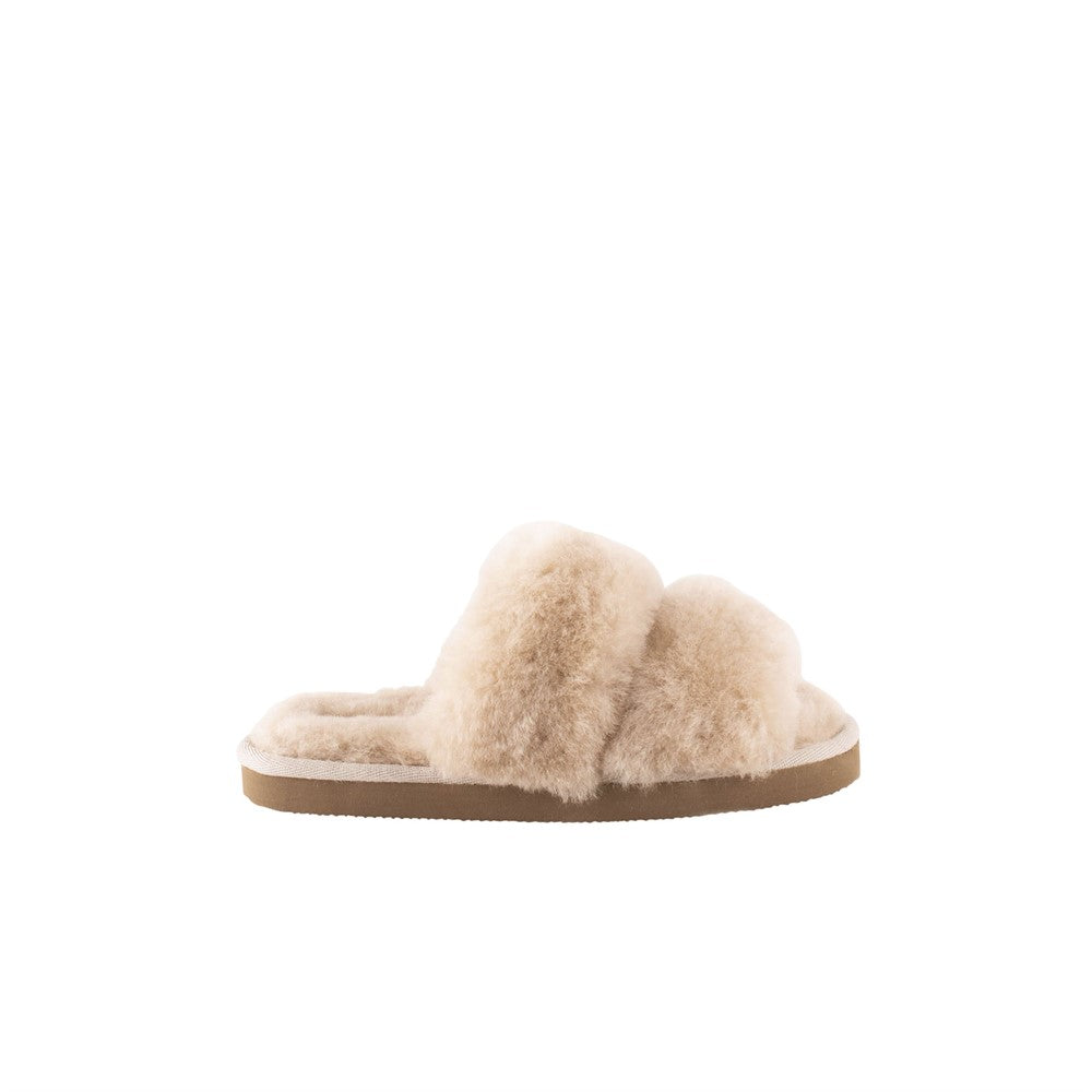 wool slippers Thelma honey