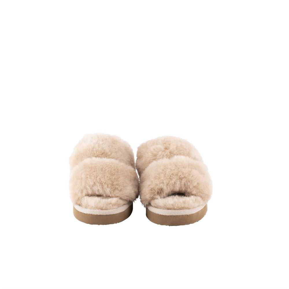 wool slippers Thelma honey