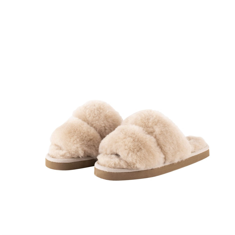 wool slippers Thelma honey