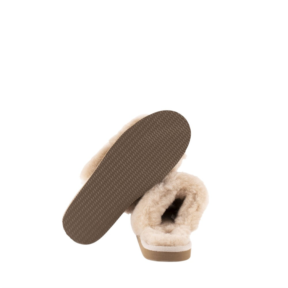 wool slippers Thelma honey