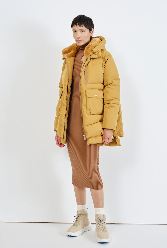 Lyndon earth winter jacket