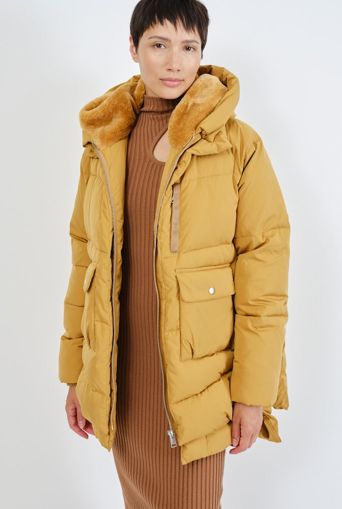 Lyndon earth winter jacket