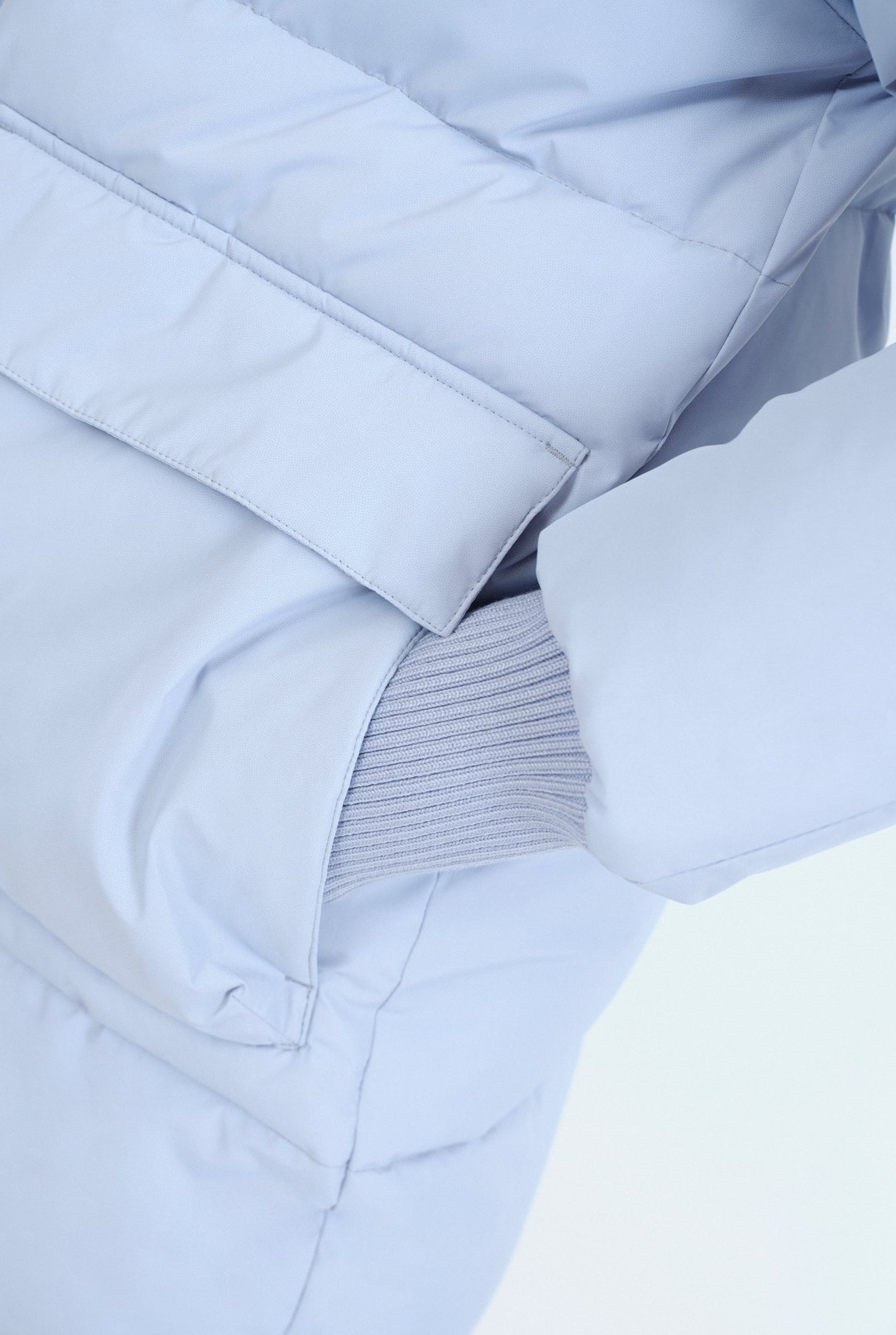 winter puffer coat Ry dusk