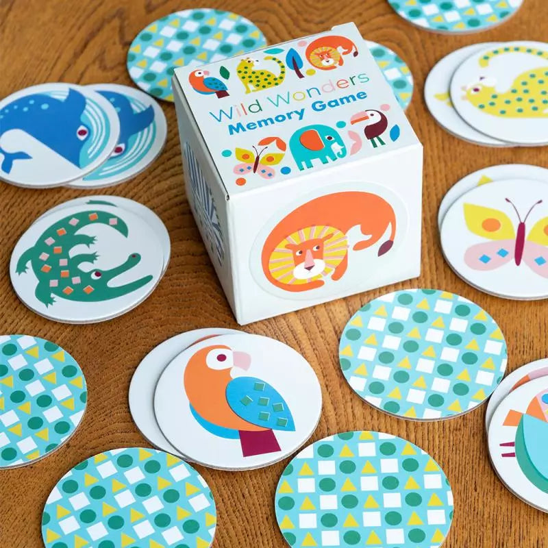 Wild Wonders memory game