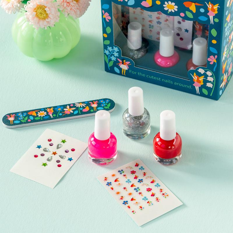 nail polish set - Fairies in the Garden