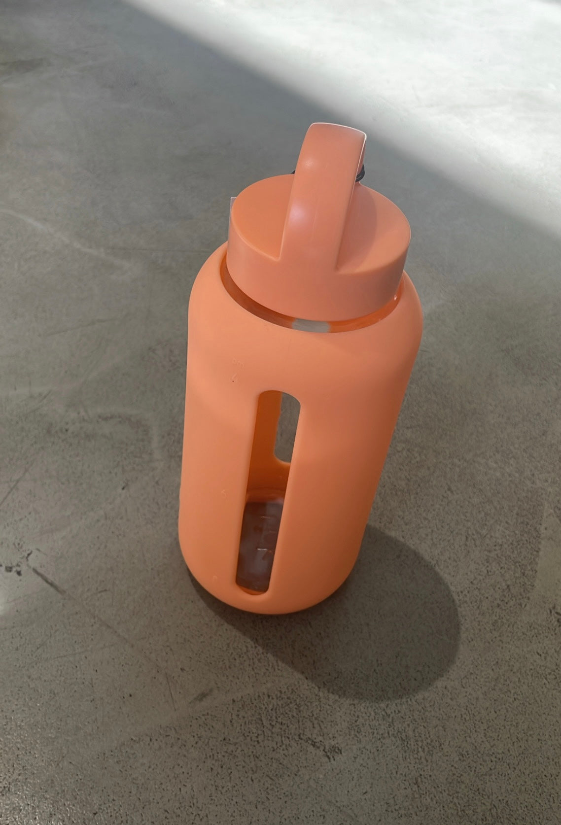 glass bottle day bottle - tangerine 800 ml
