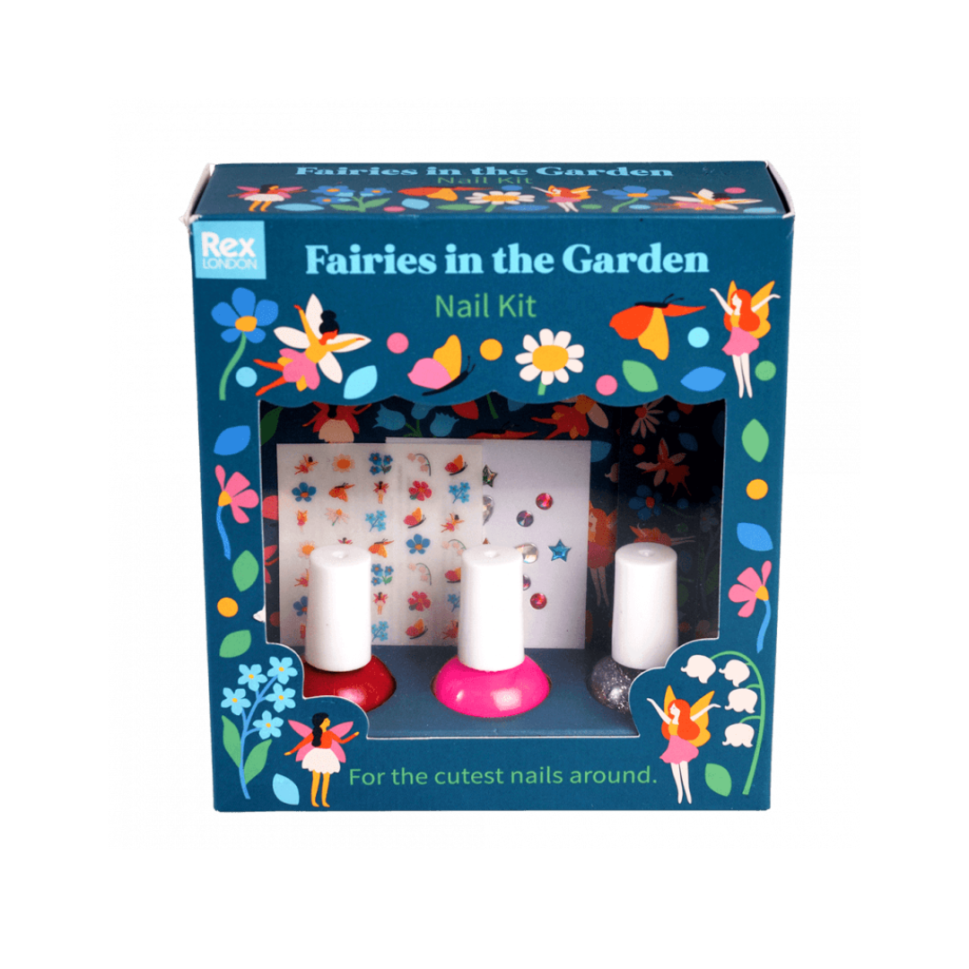 nail polish set - Fairies in the Garden