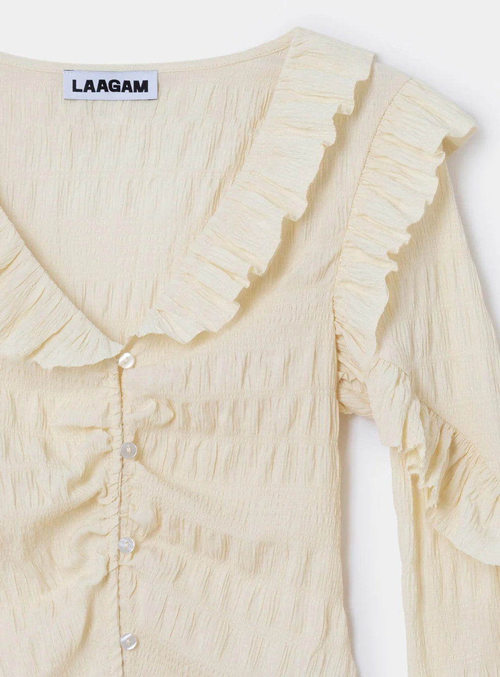 Maddie ruffle top