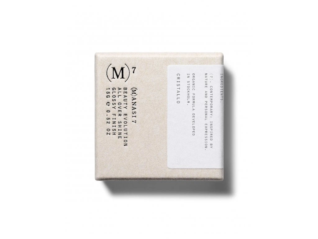 Natural multifunctional gloss CRISTALLO
