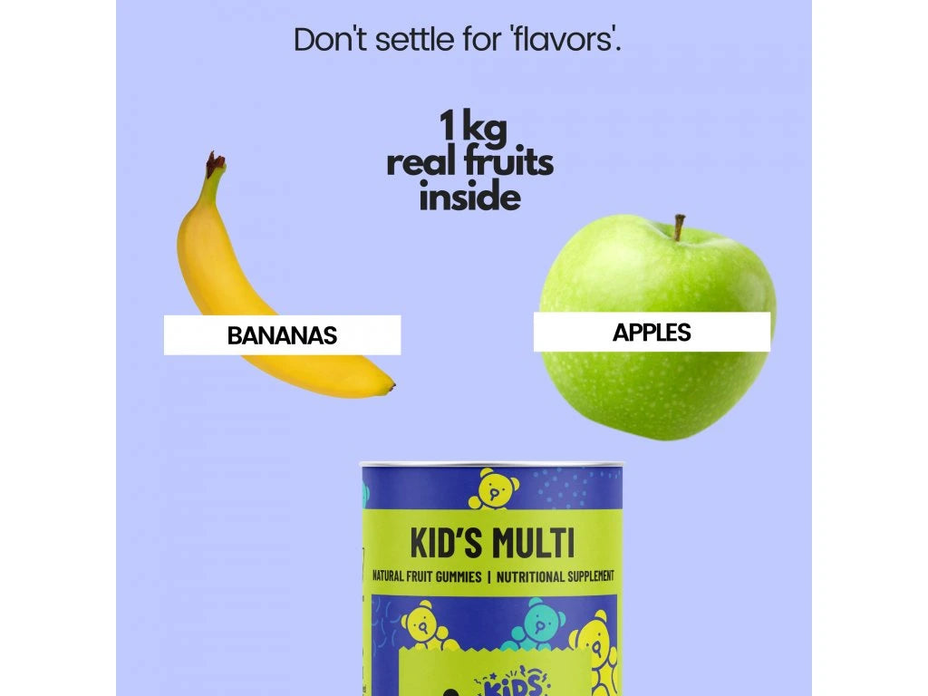 Fruit Gummies Kids Multi