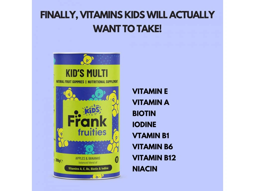 Fruit Gummies Kids Multi