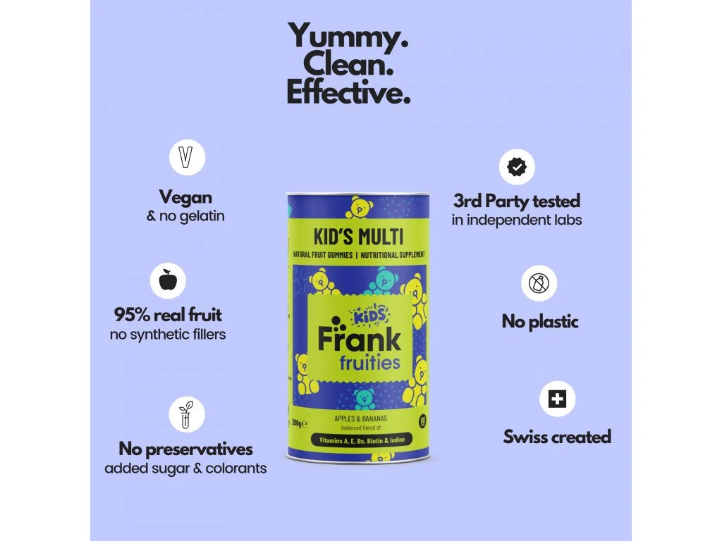 Fruit Gummies Kids Multi