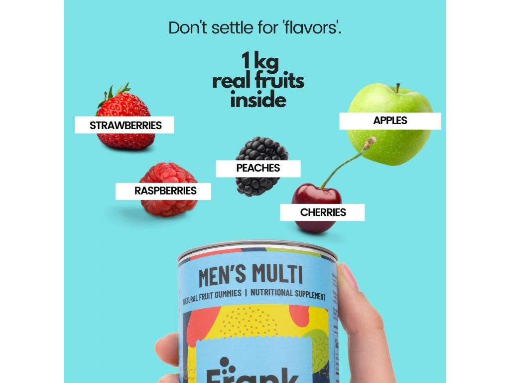 Fruit Gummies Men's Multi