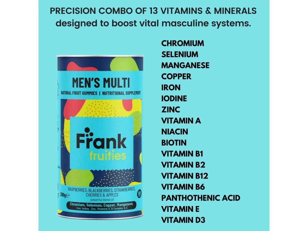 Fruit Gummies Men's Multi