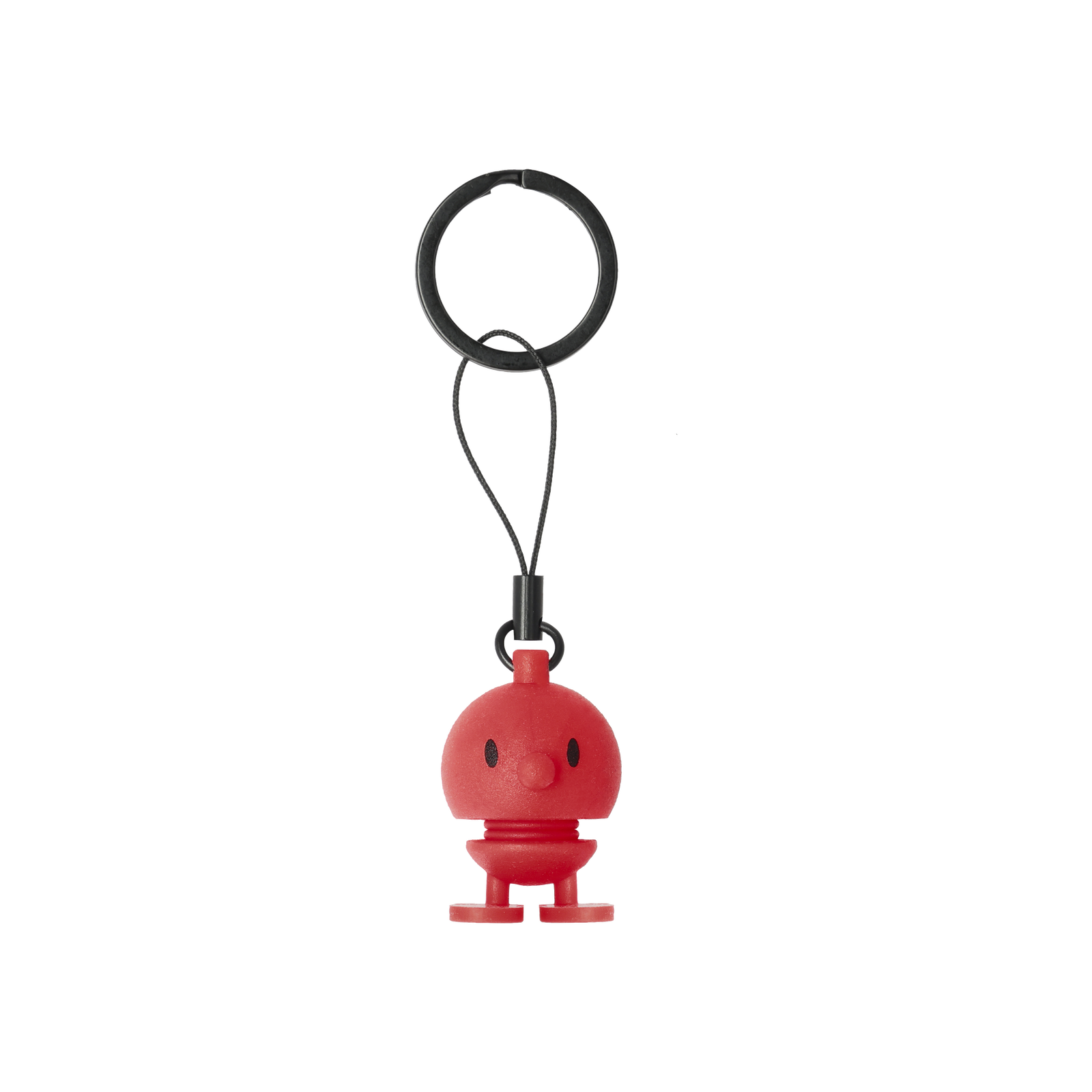 hoptimist keychain - red