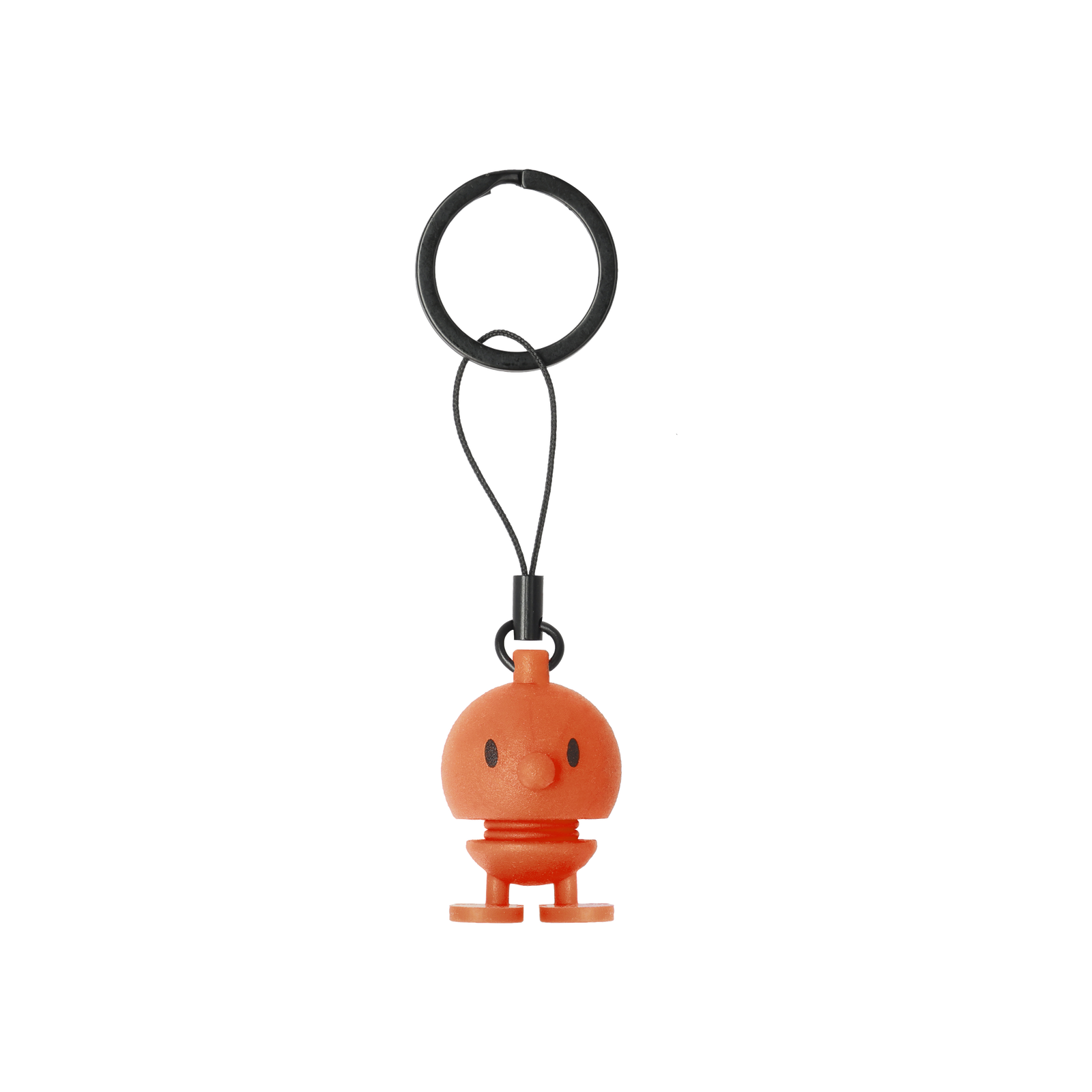 hoptimist keychain - orange