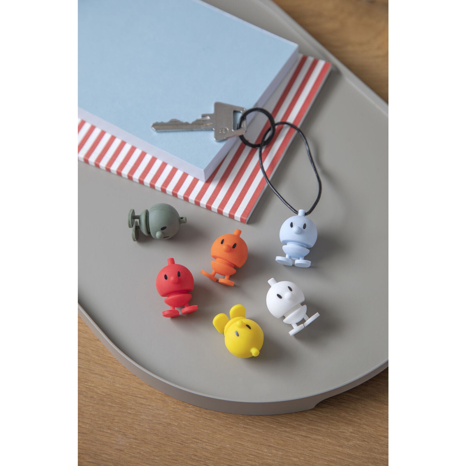 hoptimist keychain - green