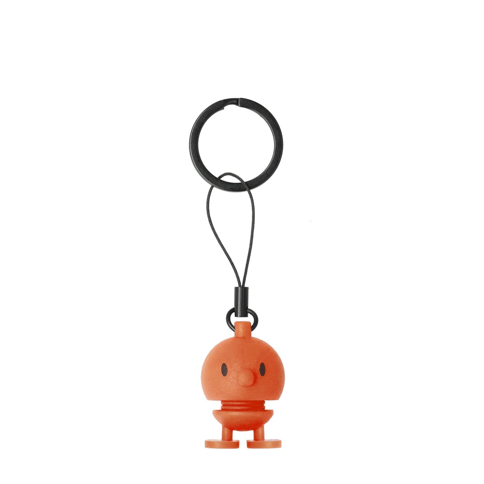 hoptimist keychain - orange