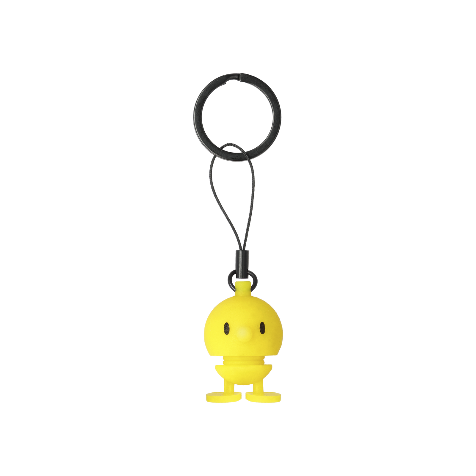 hoptimist keychain - yellow