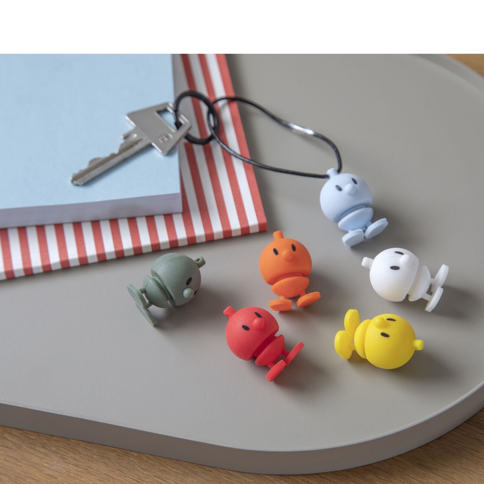 hoptimist keychain - green