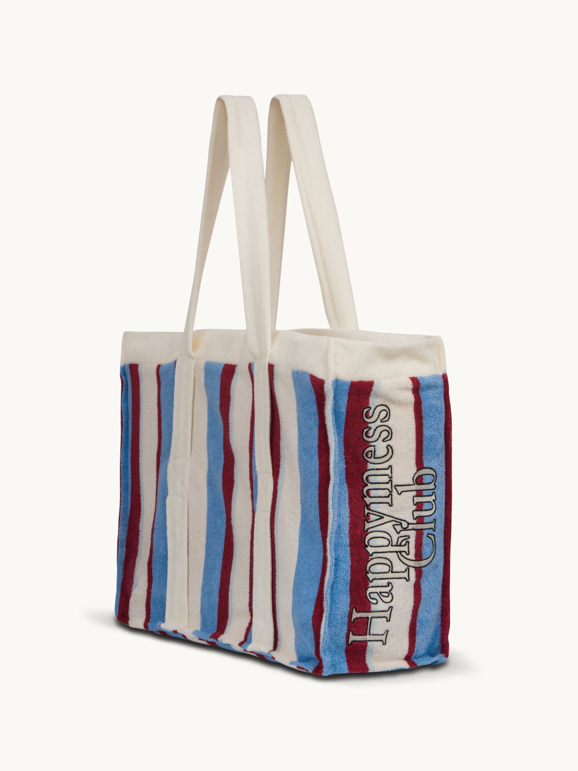 bag cotton terry marina stripes