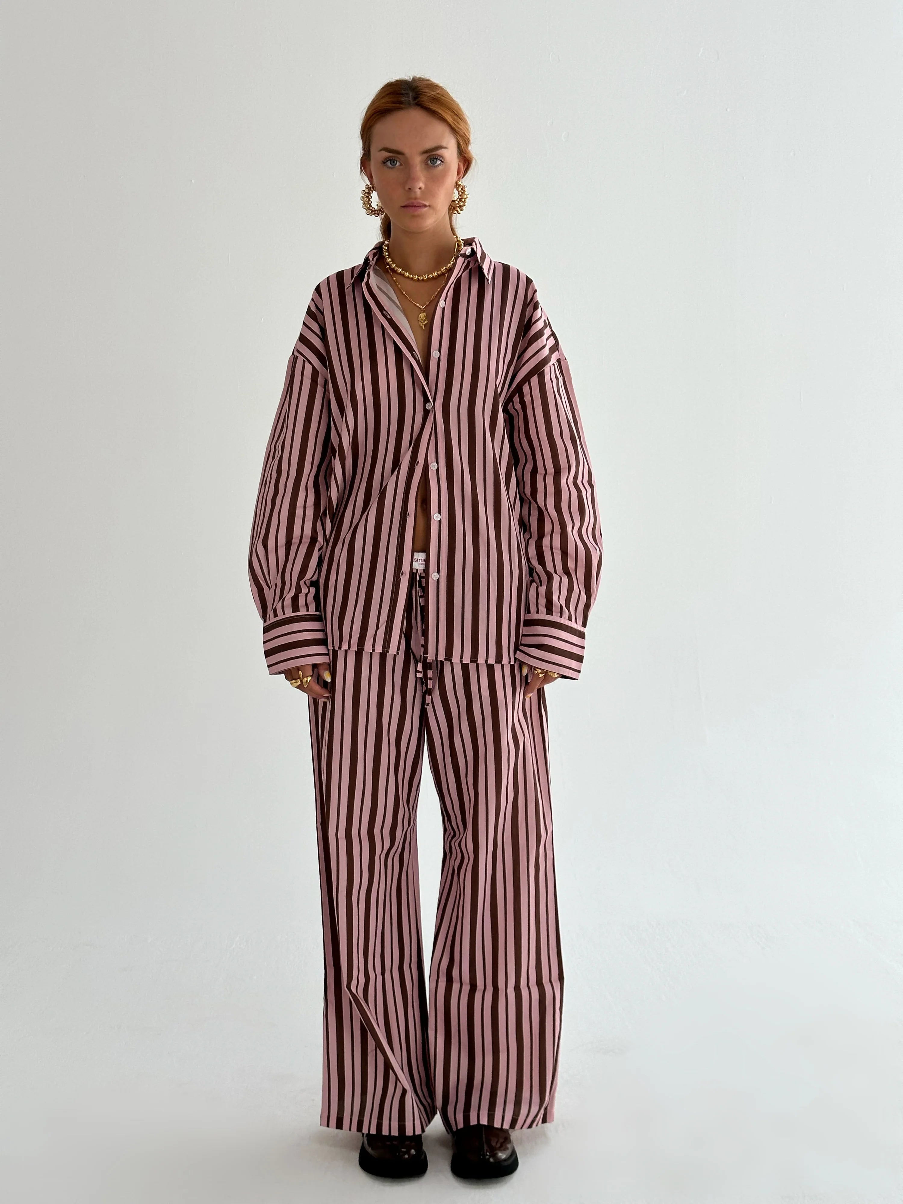 Gabrielle Strawberry PJ set pajamas