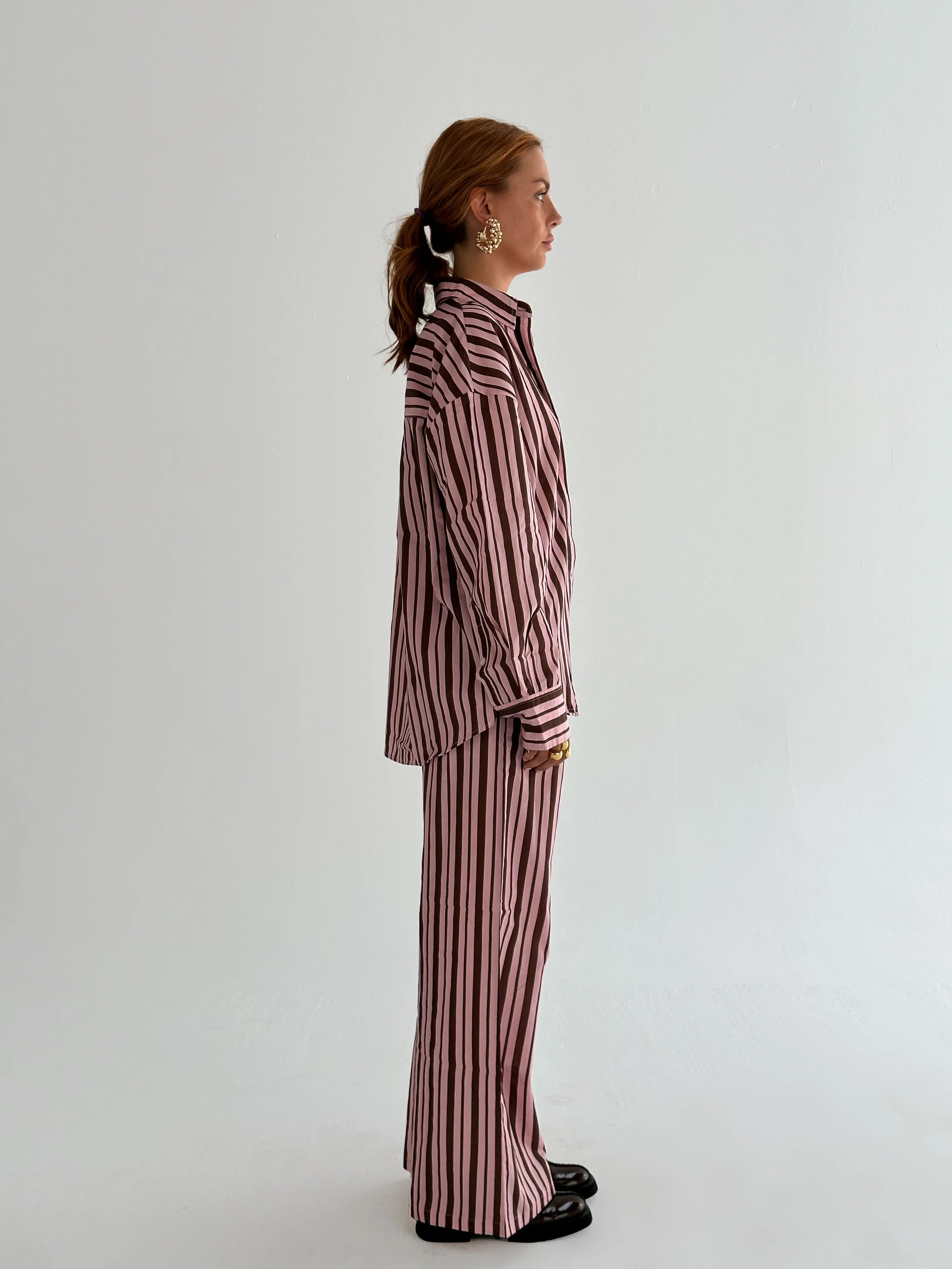 Gabrielle Strawberry PJ set pajamas