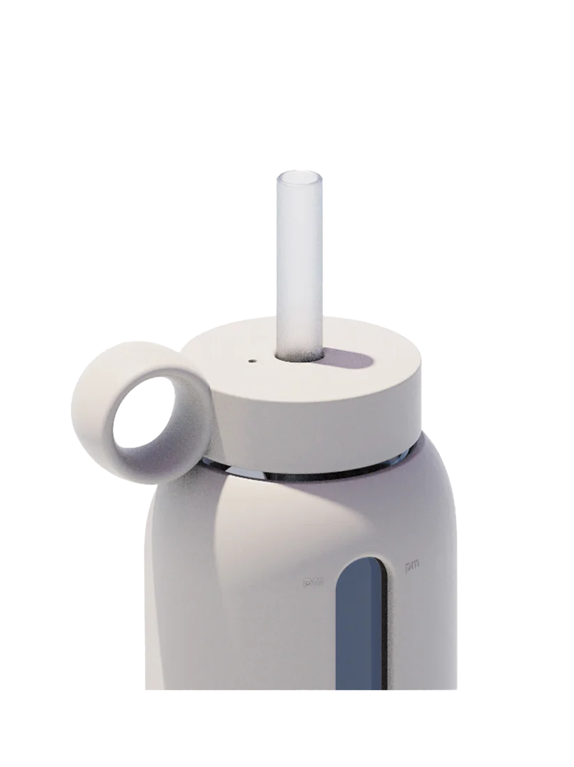 straw for day bottle 600 ml - various colors