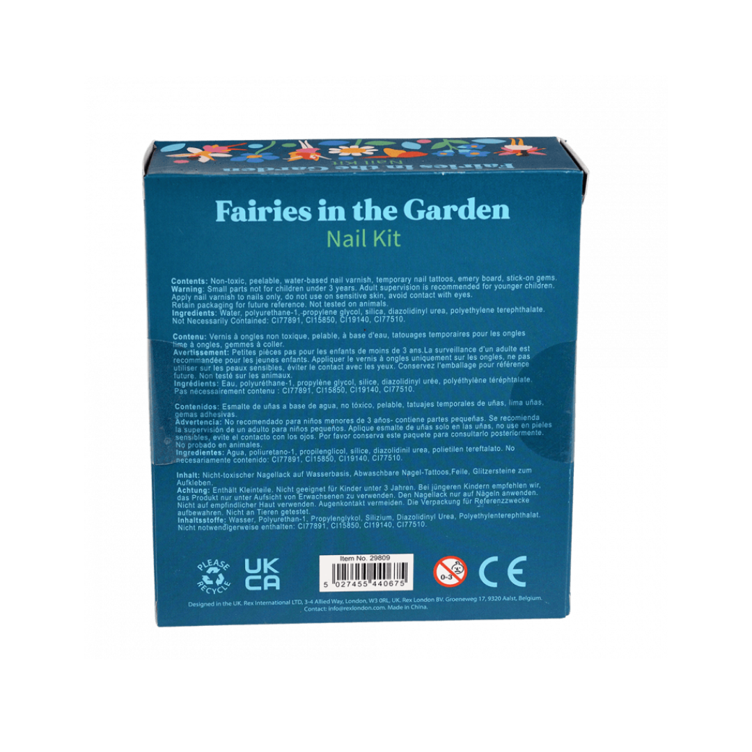 nail polish set - Fairies in the Garden