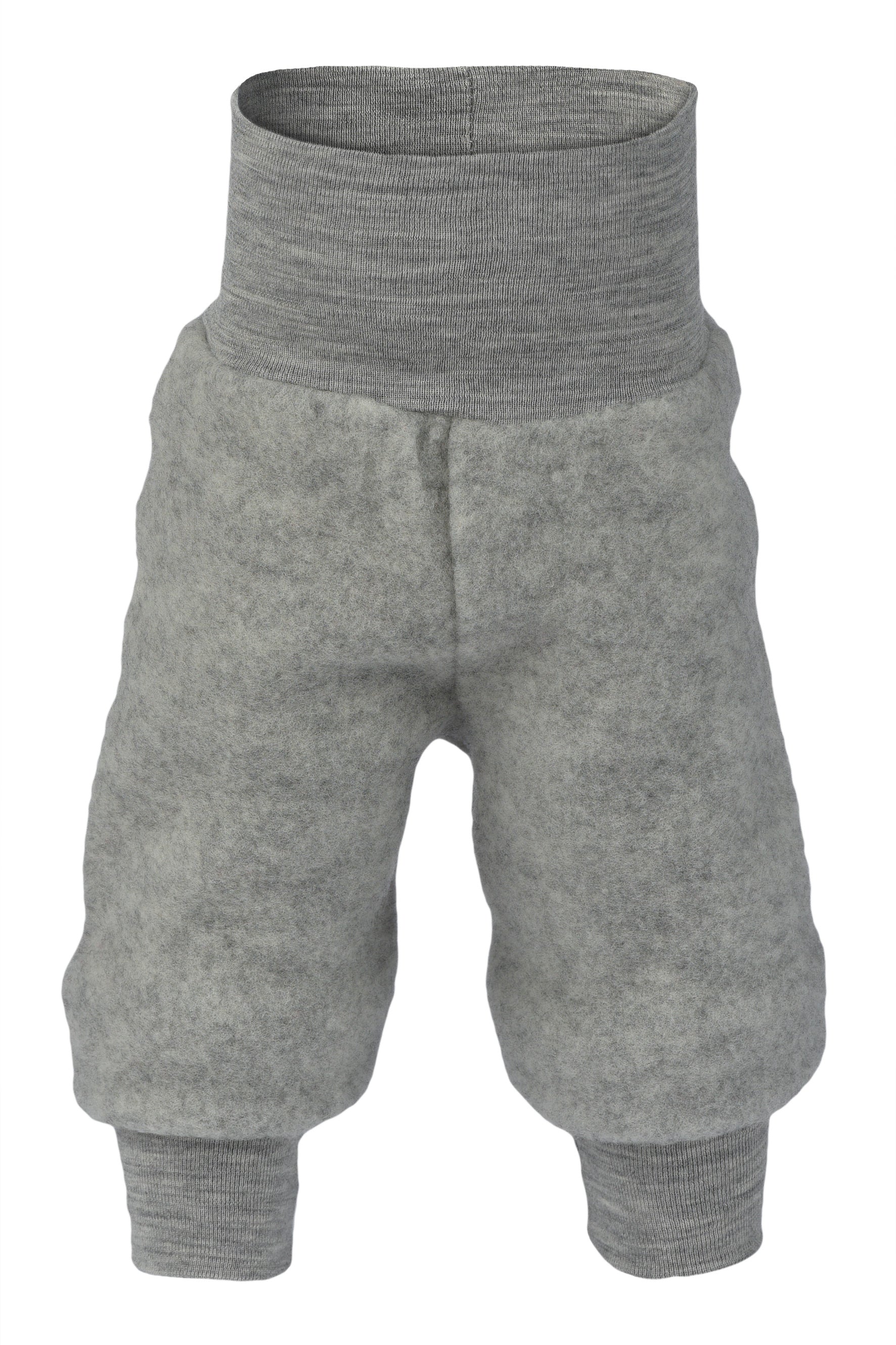 light grey wool trousers
