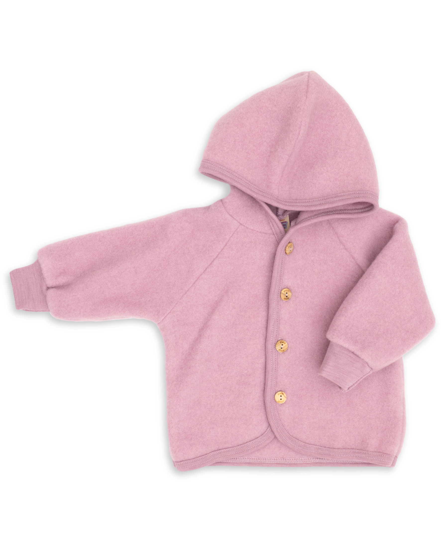 woolen jacket rose