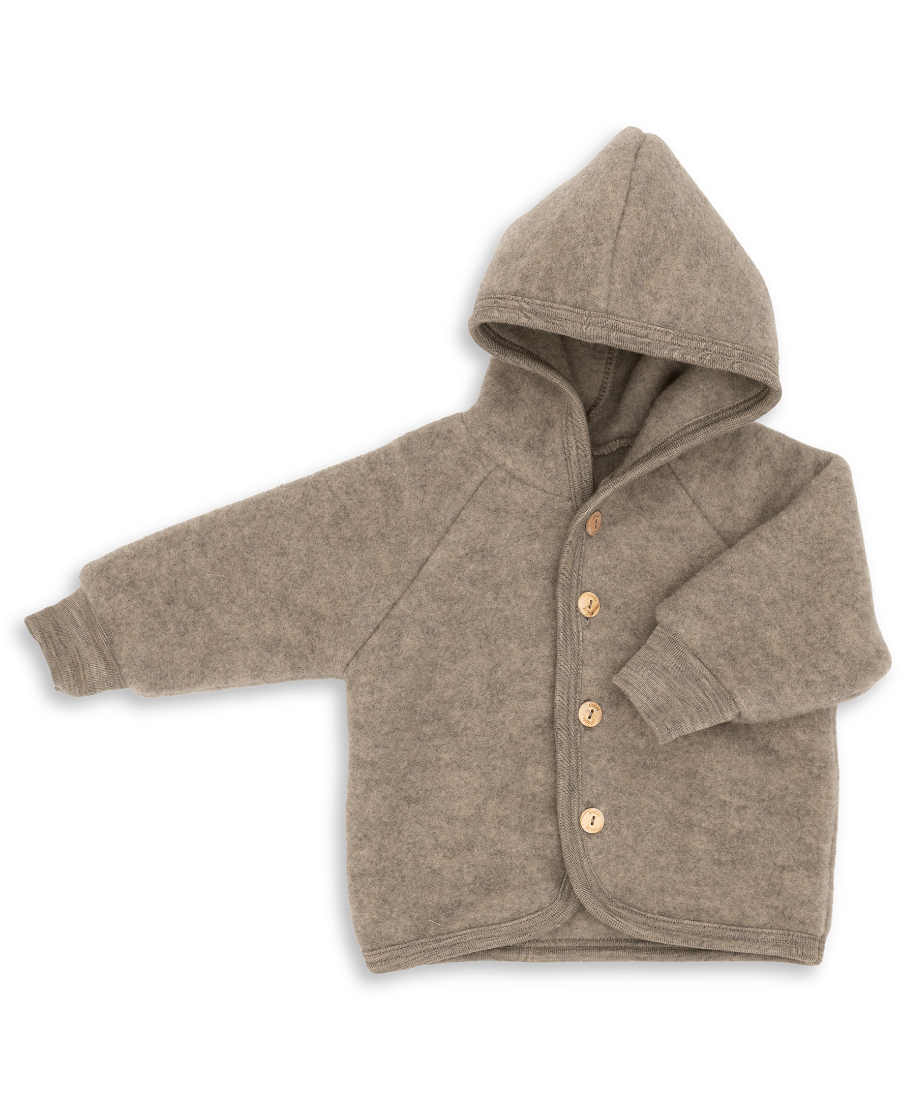 walnut wool jacket