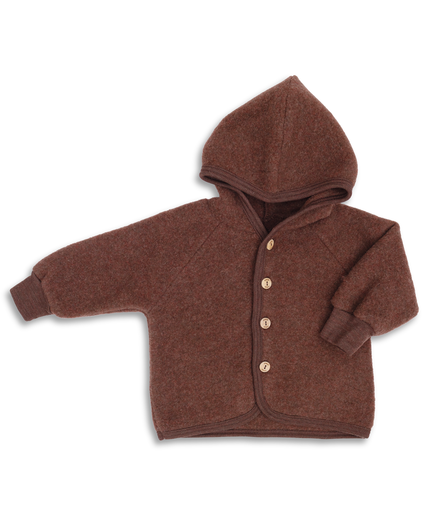 cinnamon wool jacket