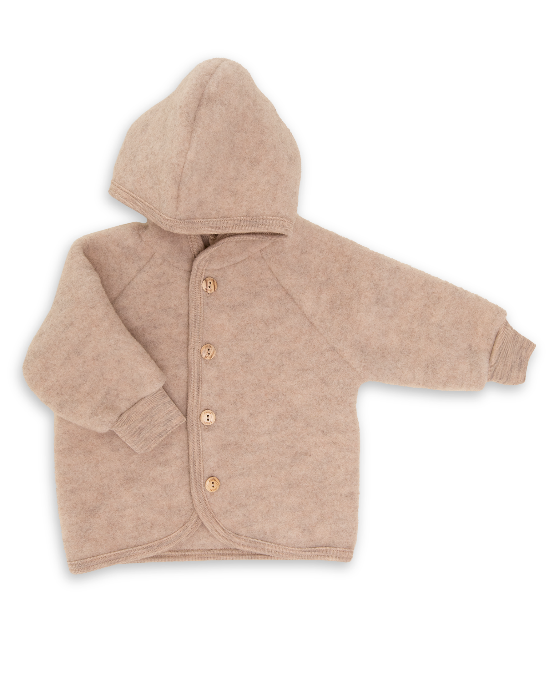 woolen jacket sand